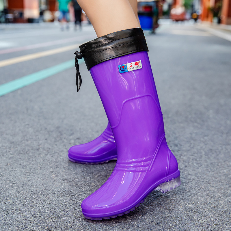 보라색 [긴 머리끈 탈부착 가능]