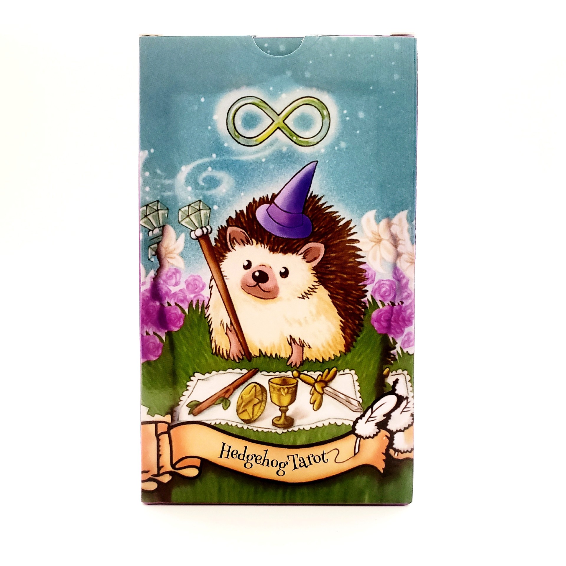 Hedgehog Tarot Board Game For Party Fun_voghion.com