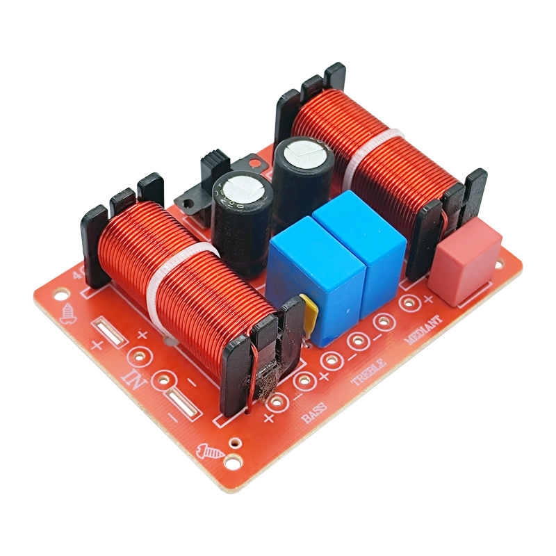 Alta escuela baja de tres vías divisor de frecuencia HiFi alta fidelidad hogar altavoz modificado divisor de audio