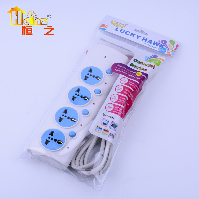 Multi-interruptor con función de sobrecarga de seguro multi-posición exportación placa de conexión de comercio exterior enchufe multifuncional placa de conexión