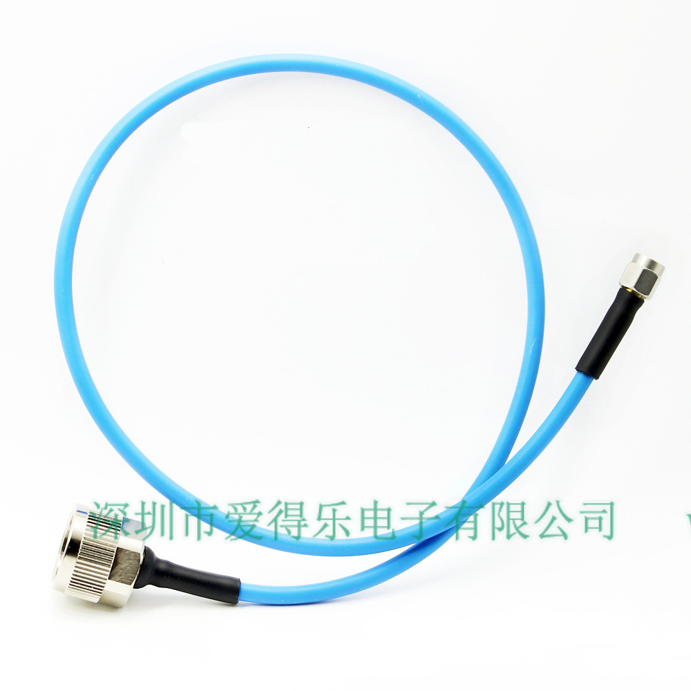 爱得乐/ADL  N型转SMA，RG141线缆连接，电缆组件,转接线，馈线