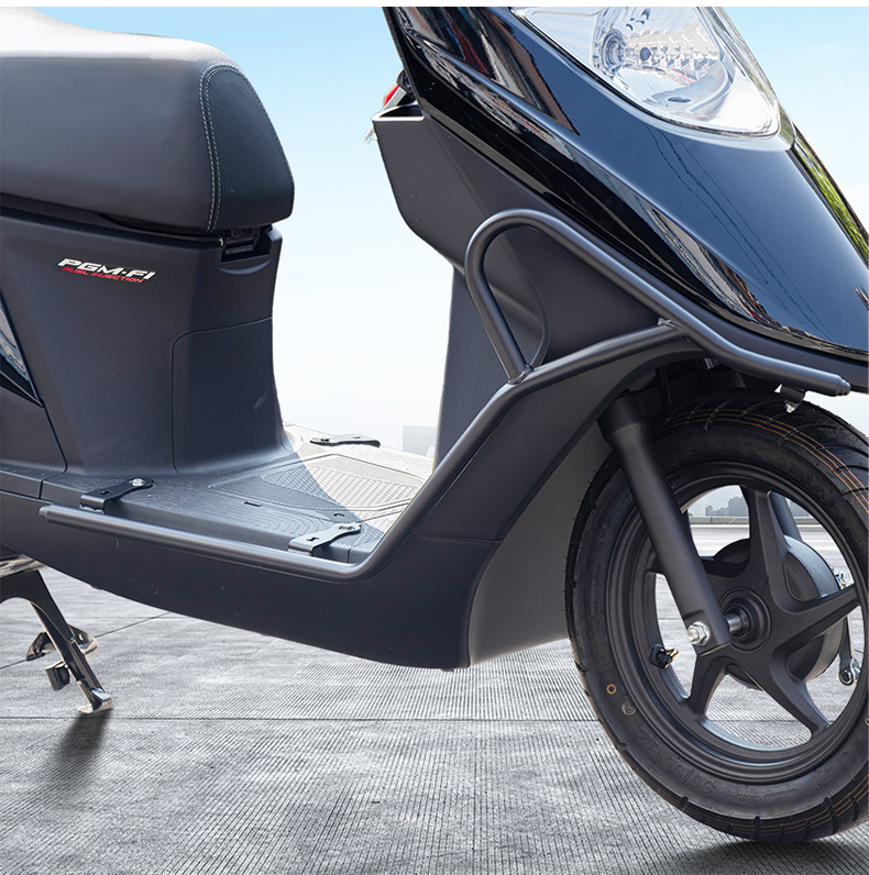Suitable for Xin Da Zhou Honda Ns125U Bumper, Front and Rear Full Surround Protection Bar, Anti-Fall and Anti-Collision Scooter Guard Bar
