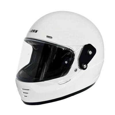 Motosiklet kaskı (dəbilqə) – Voss New National Standard Cruise Cycling - pearl-white-m