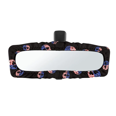 Sun visor rearview mirror Jamaican flag stripe printed - other-ysfc02415cz13-1
