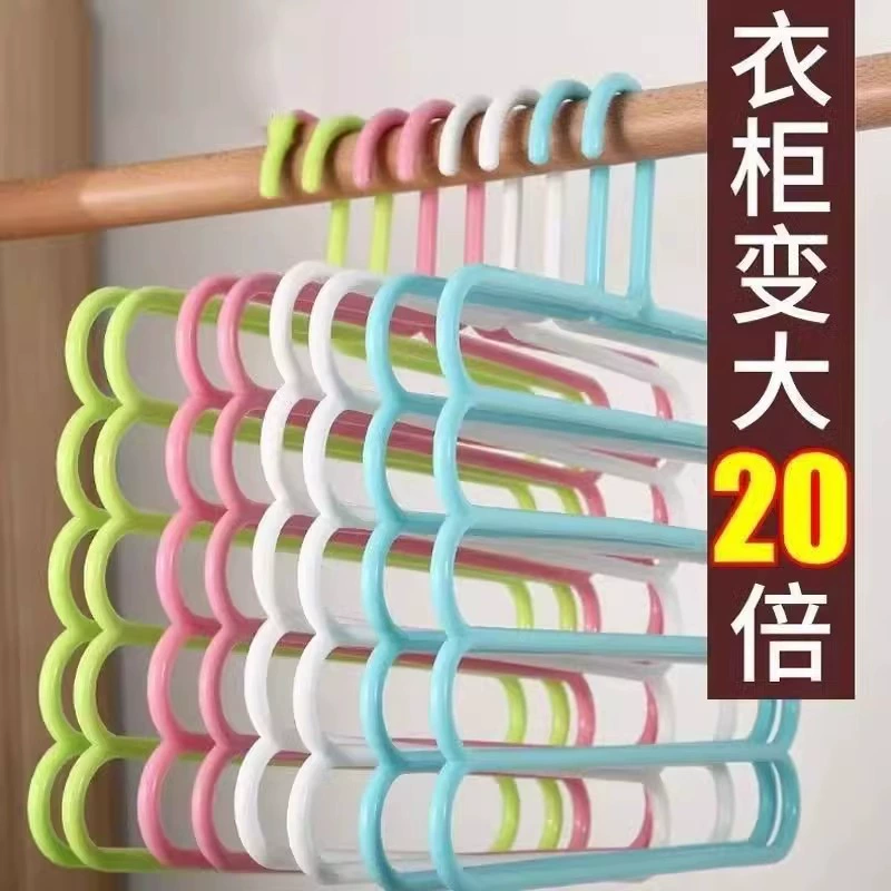 Trousers, universal hanger, non-slip storage system