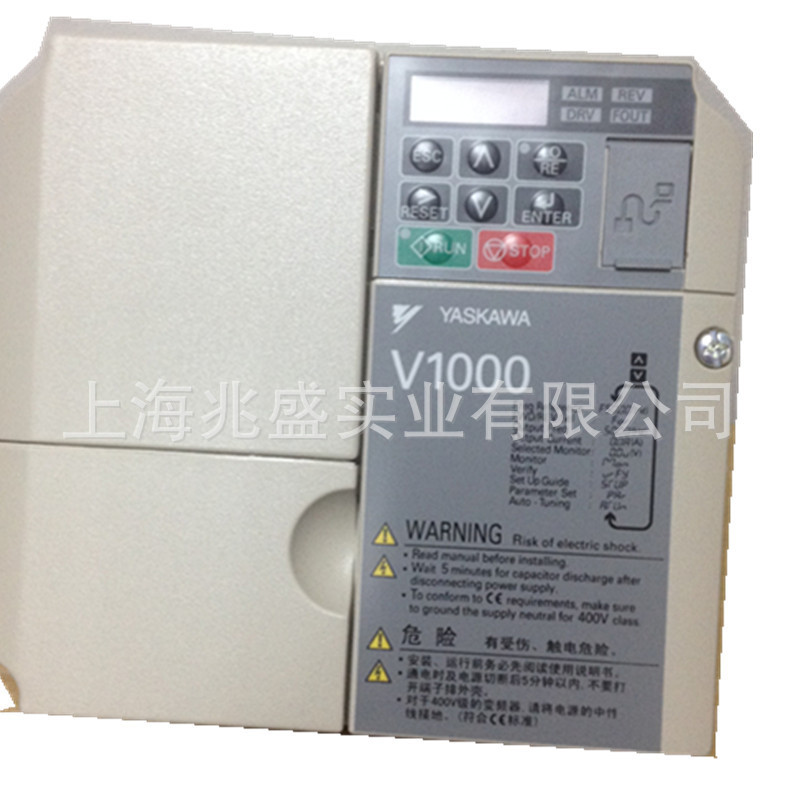 安川变频器V1000 CIMR-VB4A0009BBA 3KW