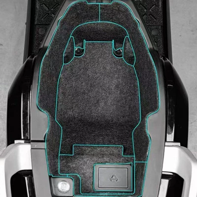 Suitable for Niu Nqi/N1S Seat Motorcycle cushion - toilet-seat-adhesive-protector-space-saving