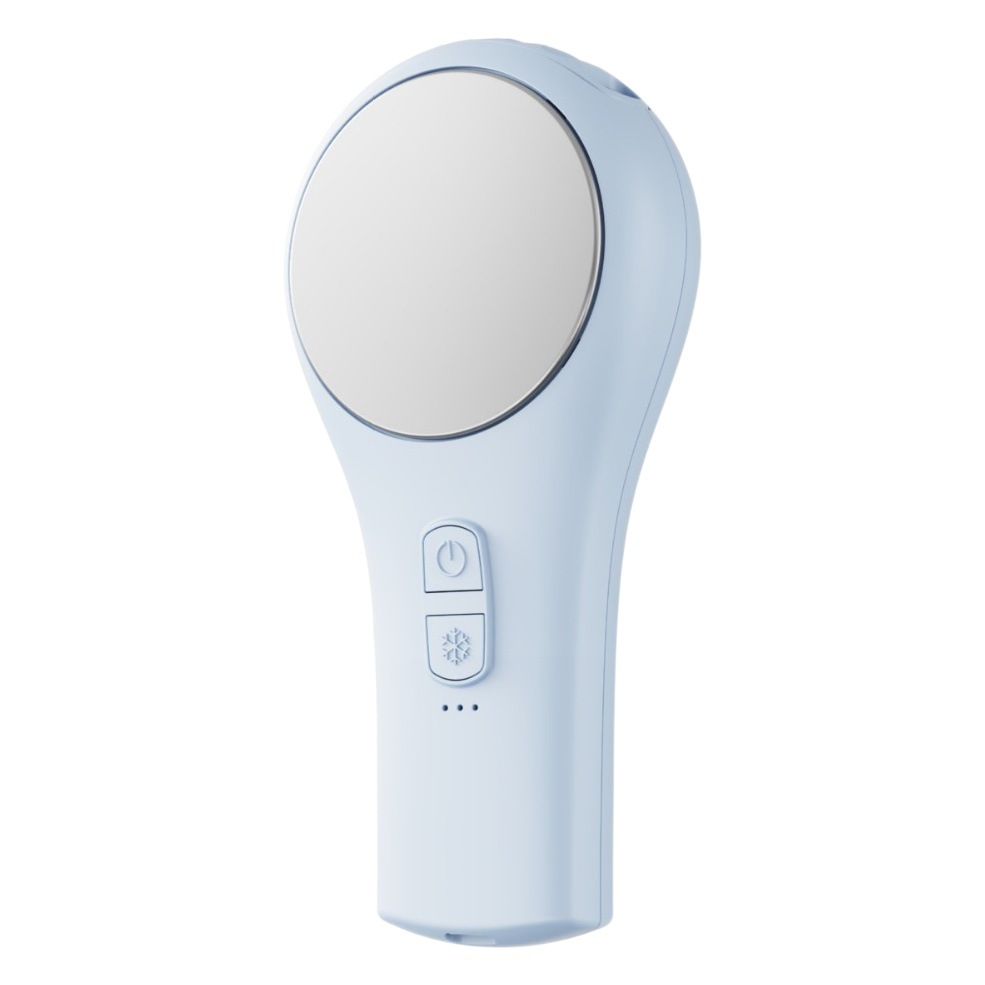 Nuevo transfronterizo nuevo Halter portátil de mano ventilador de refrigeración portátil pequeño mini USB ventilador de escritorio