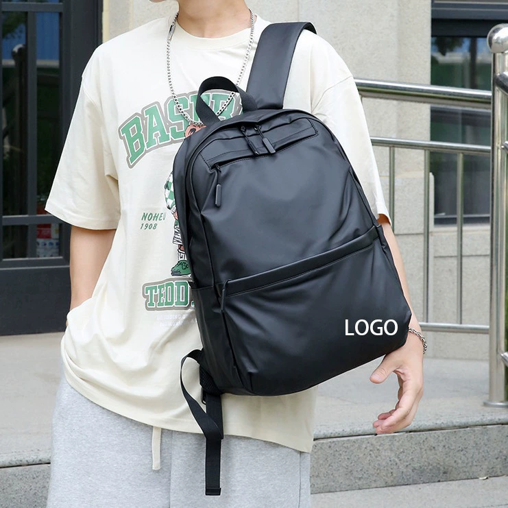 Backpack for leisure, capacious laptop, school bag for elementary school students for traveling, business version, simple and elegant design, for students