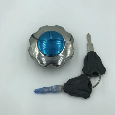 Fuel tank – 125, Qiaogelei - cg-octagonal-electroplated-fuel-tank-cap