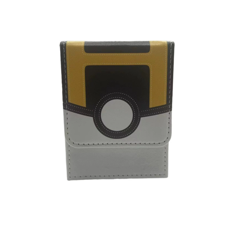 Карточная коробка Pocket Monster, сумка для карт TCG, совместимо с играми Pokemon, настраиваемые карты Pokemon