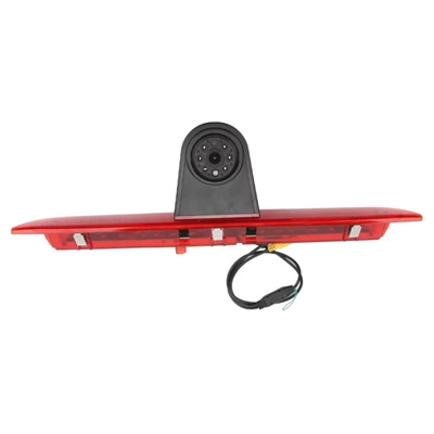 Vehicle camera, Brake Light Vehicle-Mounted Waterproof Wide-Angle