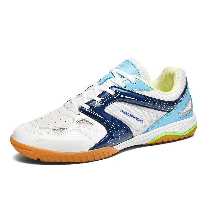 Cross-Border New Table Tennis Men's and Women's Wear-Resistant Breathable Shock-Absorbing Sports Shoes Anti-Slip Nano Competition Ultra-Light 2025