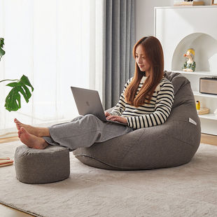 Lazy Sofa Tatami Reclining and Lying Single Internet Celebrity Bean Bag Sofa Cute Girls Balcony Sofa Wholesale