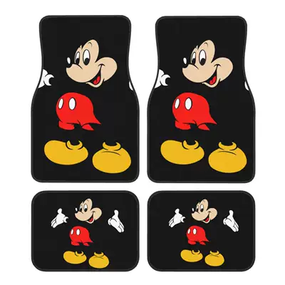 Avtomobil döşəmə paspasları, Floor Mats Carpet Four-Piece Set - dsn-foot-pad-8-3344cm-two-piece-set