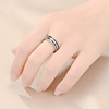 Retro classic ring stainless steel for beloved, European style, Amazon