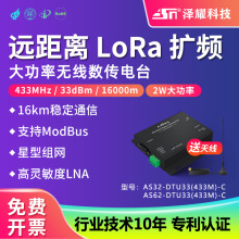 ��ҫ|2w�����h���x���I��LoRa�o�������̨RS485/232֧��Modbus