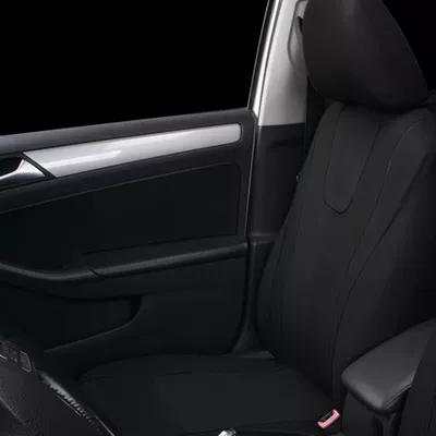 Universal seat cover, seat cover factory wholesale cross-border - five-black-seats-all-black-in-kind-general-dimensions