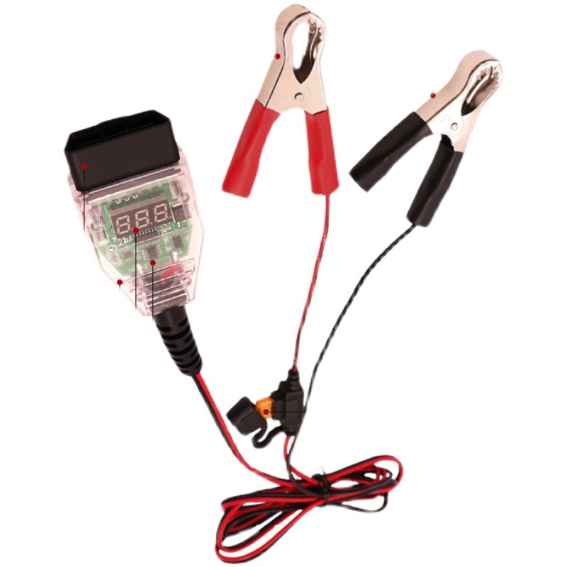 Car computer power-off memory OBD battery replacement continuous power tool battery leakage detection tool