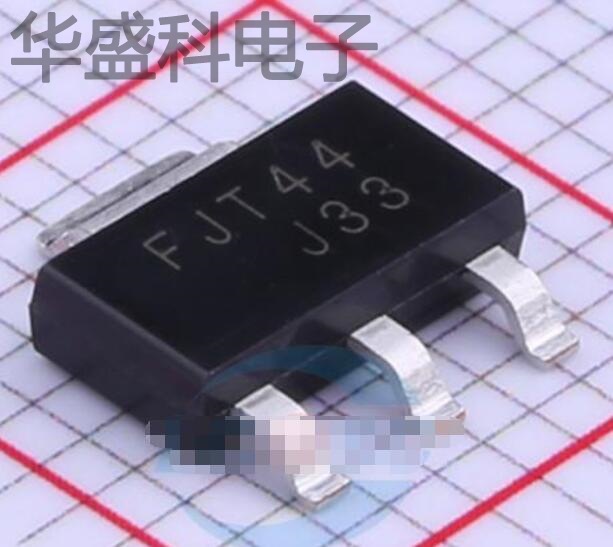 FJT44KTF 封装 SOT-223-4 三管