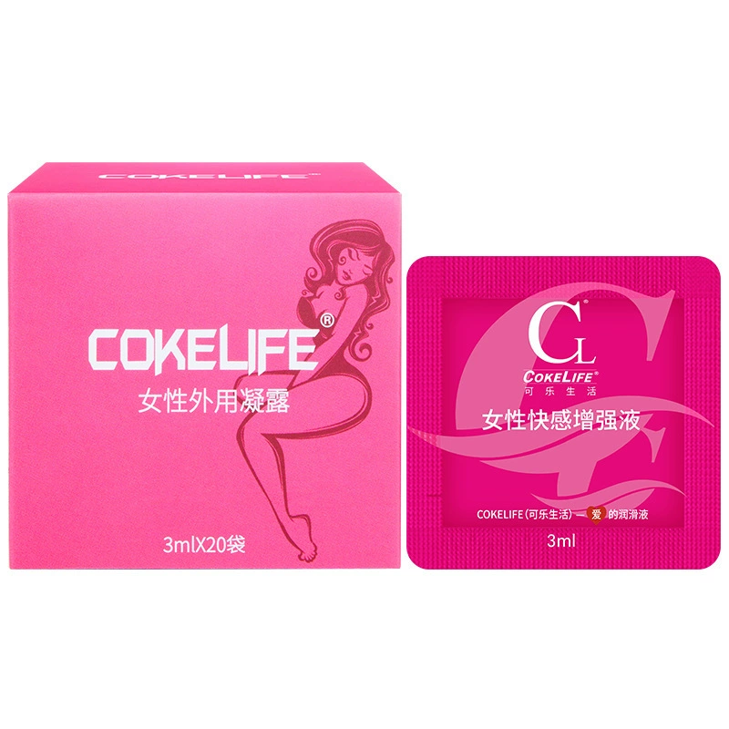 COKELIFE Soft lubricant for intimate use, Cola