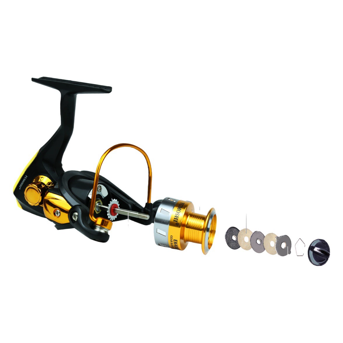 Углеродные дорожные шесты полный набор прямых удочек