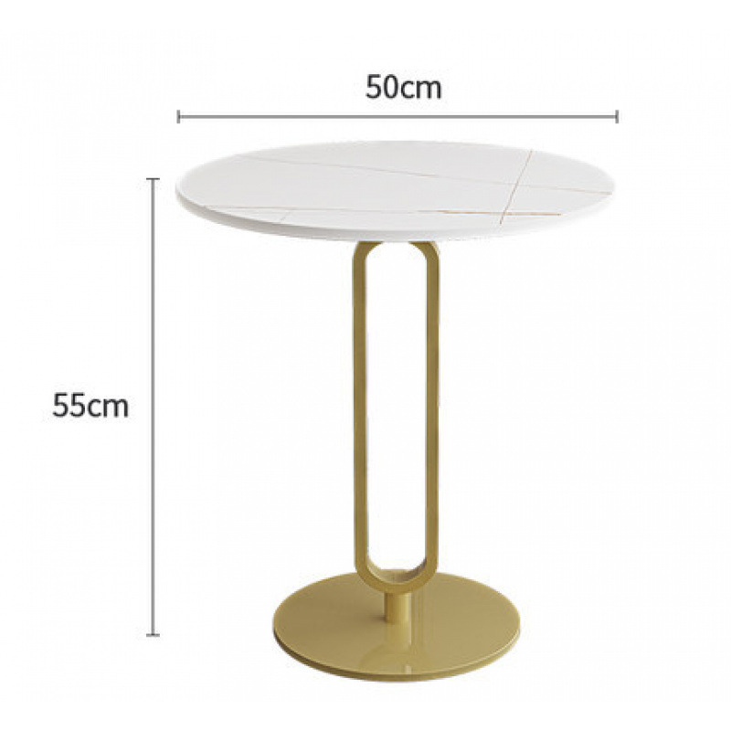 직경 50CM [로렌 플래티넘 + 골드 프레임]