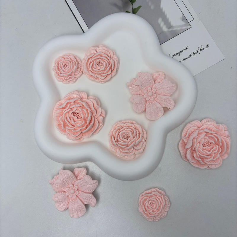 インターネットセレブ diy 下駄ジュエリーアクセサリー牡丹の花の靴花ジュエリーアクセサリー携帯電話ケース素材ジュエリーアクセサリー|undefined