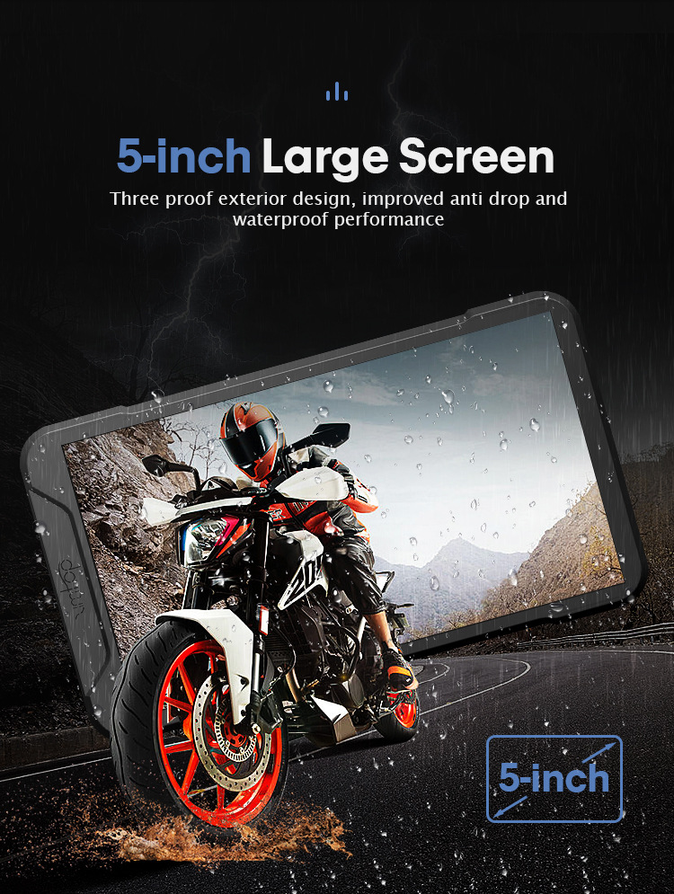 Motorcycle locomotive smart car machine cast screen driving recorder carplay suitable for Android Apple Hongmeng