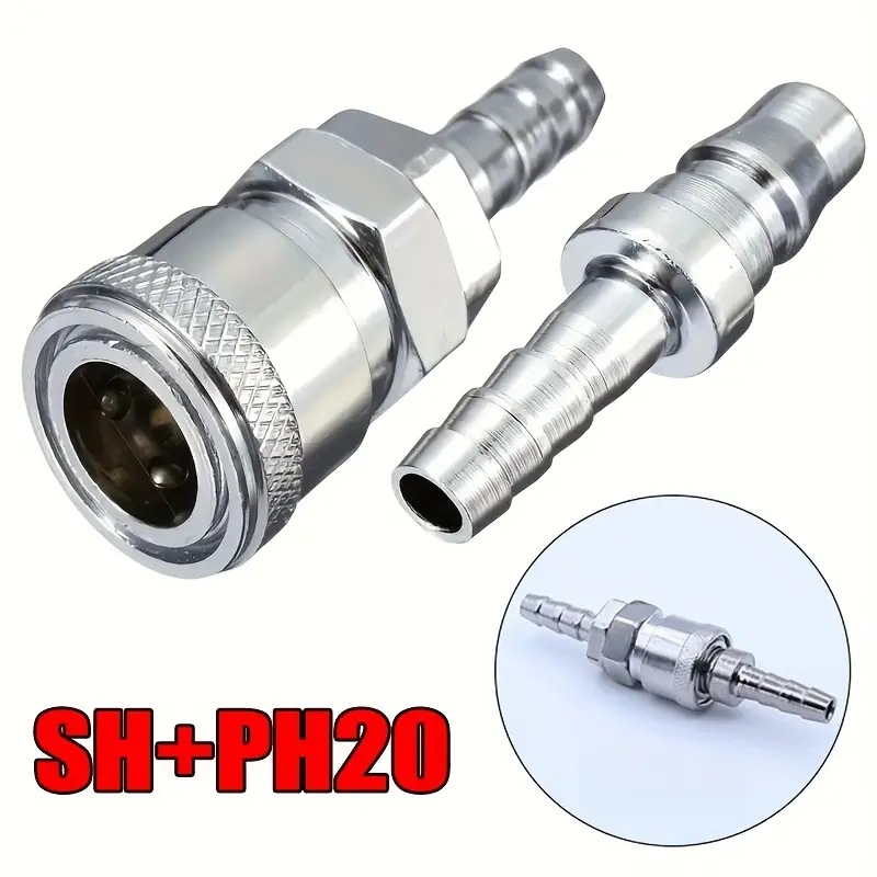 气动工具空压机C式快速公母接头风动快插头自锁气泵配件工厂直发