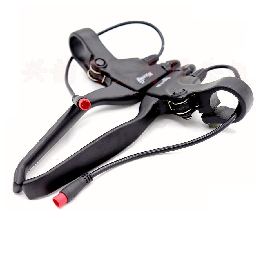 KUGOOM4 Scooter eléctrico cinco estrellas mango de freno scooter con cabezal impermeable de 2 pines mango de freno cinco estrellas