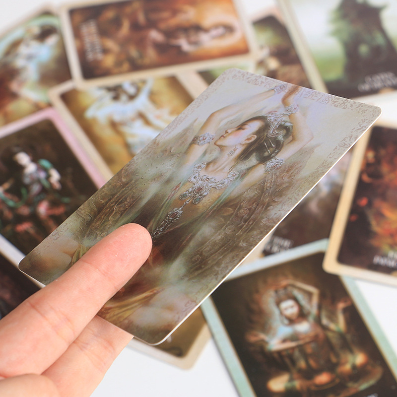 Tarot Oracle Cards Board Game For Party Play Professional Deck_voghion.com