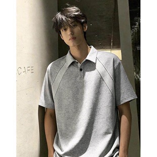 �ָ�☋��ɫ����POLO�����ļ��������ذ�����䳱����ʽ����T��