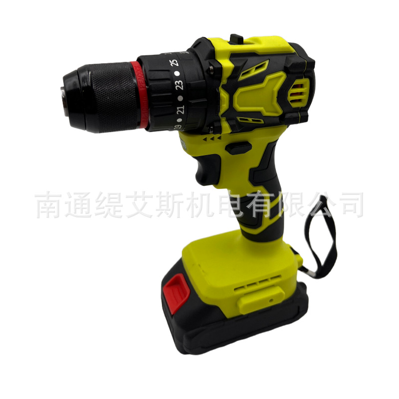 Transfronterizos para gran torsión sin escobillas taladro de impacto multifuncional taladro de litio taladro de impacto doméstico destornillador eléctrico