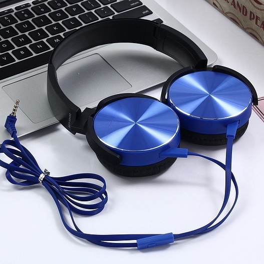 XB450头戴式有线耳机手机通用音乐游戏重低音耳麦电竞游戏耳机