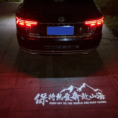 Tayron, Tiguan, Teramont, Sagitar, License plate lamp - 12-25-models-of-sagitar-license-plate-light-single-piece-love