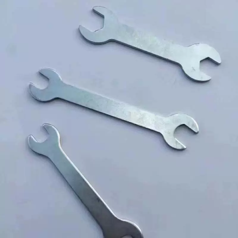 板手六角t形开口扳手单头冲压手柄铁皮小简易扭矩拆卸多规格