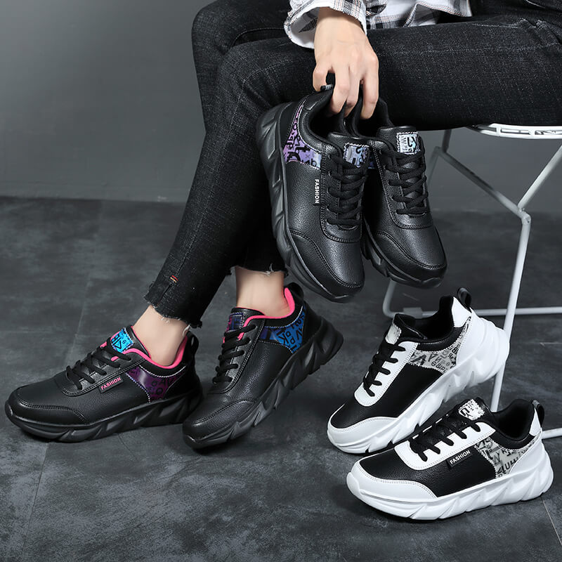 Damskie buty do koszykówki Buty do biegania Buty sportowe Trampki Płótno Siatka Antypoślizgowe Oddychające Amortyzowane obuwie_voghion.com