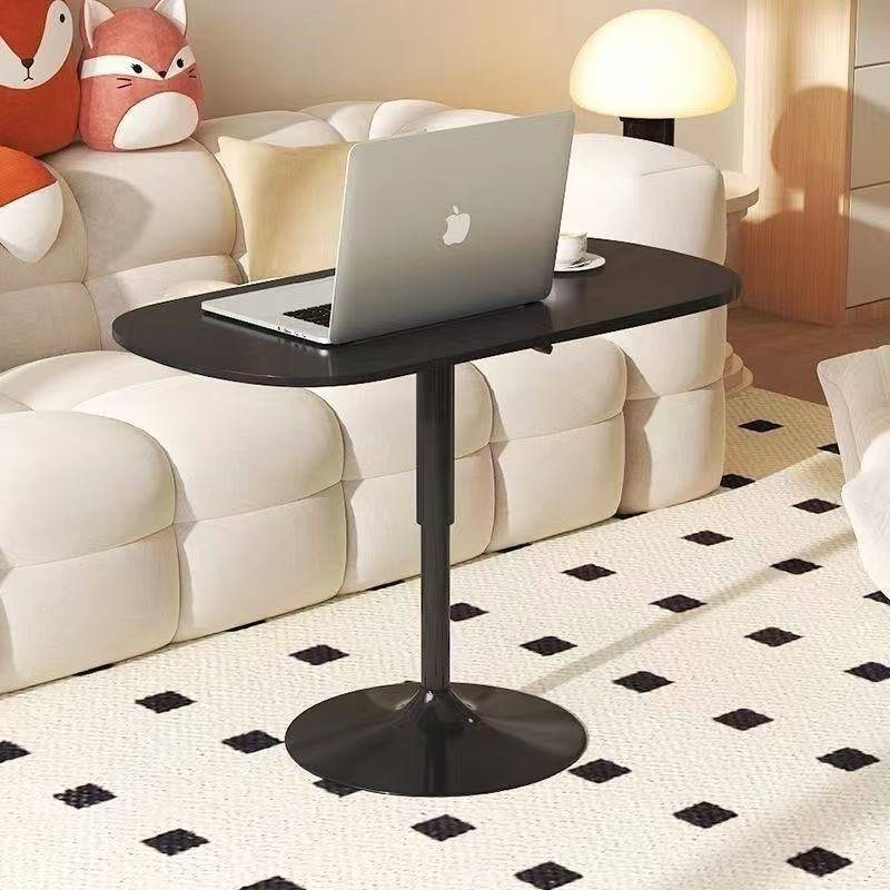 Adjustable height computer desk, mobile writing desk, live streaming desk, home-use rotating office desk, standing workbench, lazy person's desk Adjustable height computer desk, mobile writing desk, live streaming desk, home-use rotating office desk, standing workbench, lazy person's desk
