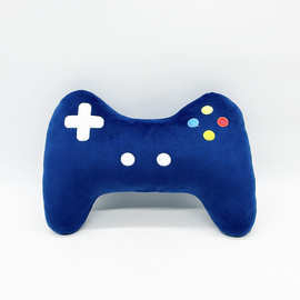 跨境新品Game Controller Pillow游戏机毛绒公仔毛绒玩具