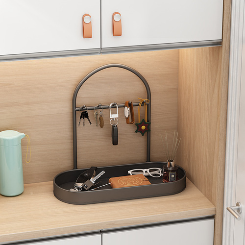 Key door entry storage decoration foyer entrance doorway shelf shoe cabinet accessory storage box hanging rack magic tool