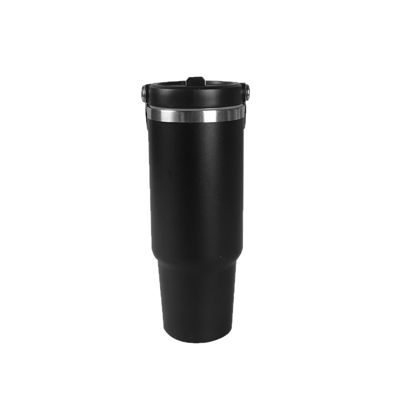 Exklusiv im Angebot: Tragbarer Edelstahl-Thermosbecher (20/30 oz) mit großem Fassungsvermögen für das Auto, isoliert für heiße und kalte Getränke, Top-Qualität_voghion.com