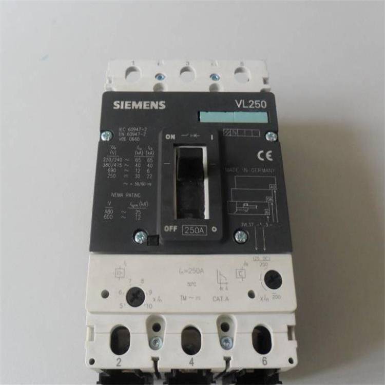 德国原装西门子塑壳断路器空气开关3VT8032-1AA03-0AA0 3VT63N32A