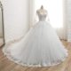 Main Wedding Dress 2023 New Style Elegant Bride Mori Dunhuang Net Cross-border French Trailing Simple Slim Light Veil for Women
