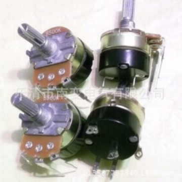 B500K电位器WH138阻值470K10KB5K/20K50K100K/B-500K带开关可调光