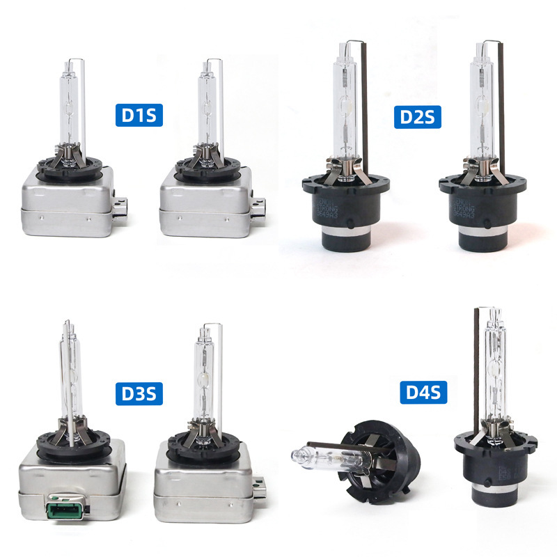 Cross-border hot sale car HID xenon bulb D1S D2S D3S D4SD5S D8S super bright headlight 35W 55W