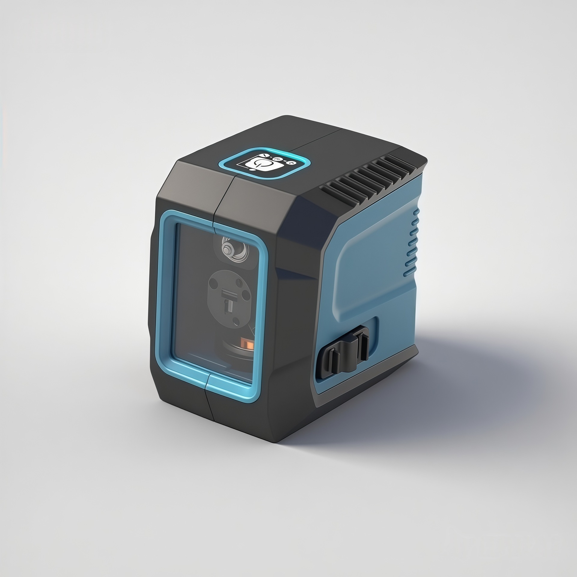 Nivel Láser de Dos Líneas Transfronterizo, Medidor de Nivel de Luz Potente, Nivel Láser de Autonivelación Específico para Exteriores.