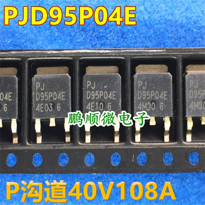 MOS-транзистор P-канал TO-252 40 В 108 А PJD95P04