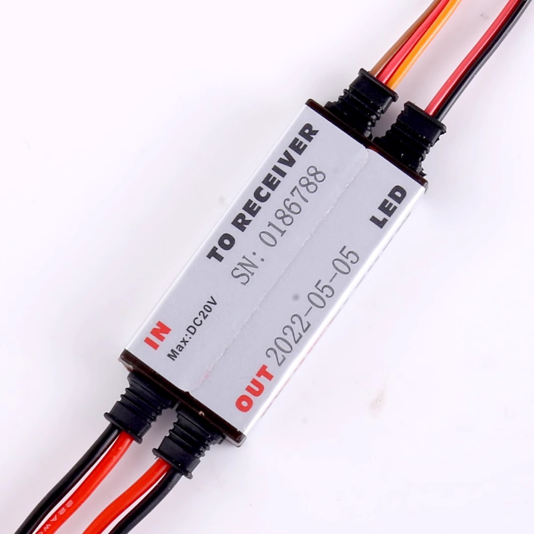 Rcexl Asil aviones modelo remoto apagado interruptor gasolina ala fija aviones motor V2.0 versión CDI