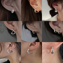 韩国气质新款耳扣小众时尚极简耳饰女春秋百搭小耳环潮流饰品批发